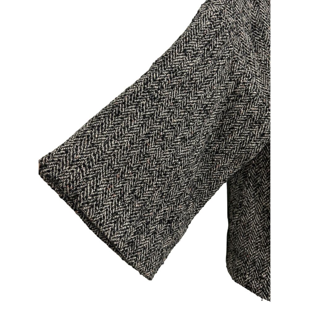 Classiques Entier Short Wool Blend Double Breaste… - image 4